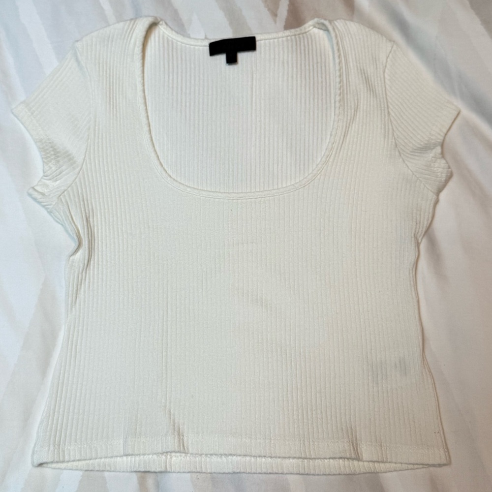The Range Fitted Crop Top, size small